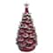 Santa's Workshop 14" NCAA College Team Ceramic LED Christmas Tree